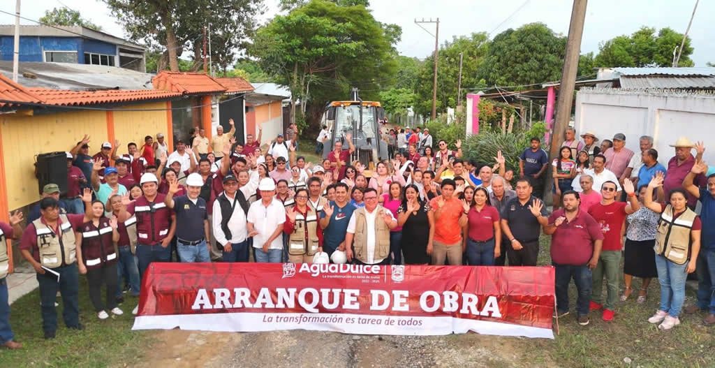 Noé Castillo cumple compromisos: inicia obra de pavimentación en la Díaz Ordaz