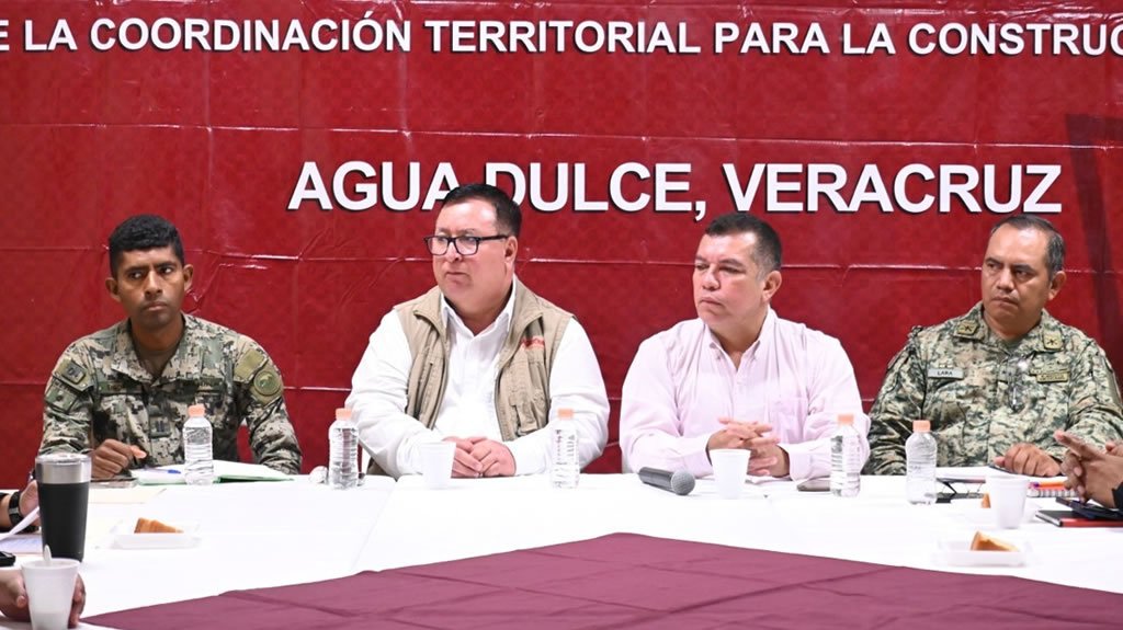 El alcalde Noé Castillo encabezó la Mesa de Seguridad del mes de agosto