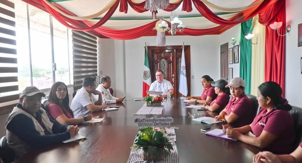 Se lleva a cabo la Segunda Reunión Extraordinaria del Consejo Municipal de Protección Civil VG – FF – OT