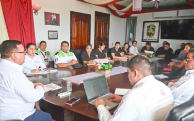 Ayuntamiento realiza la Primera Reunión Extraordinaria del Consejo Municipal de Protección Civil VG – FF – OT