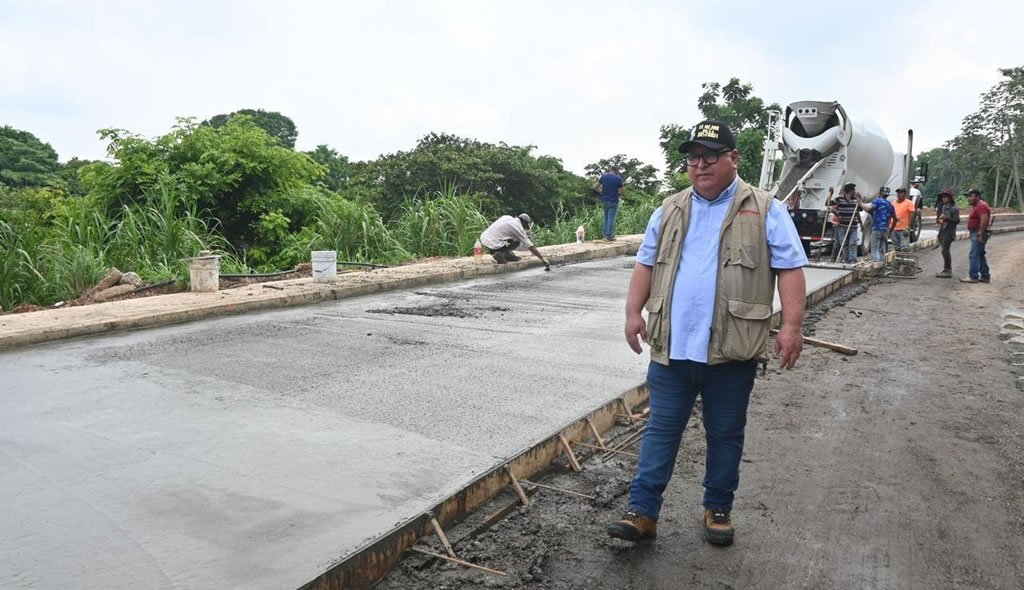 La transformación de Agua Dulce es una realidad con el gobierno de Noé Castillo