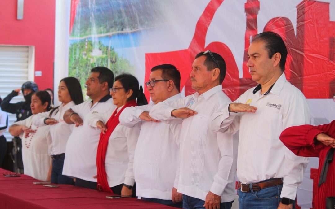 Con evento cultural, el alcalde Noé Castillo celebra el 36 aniversario de Agua Dulce como municipio libre