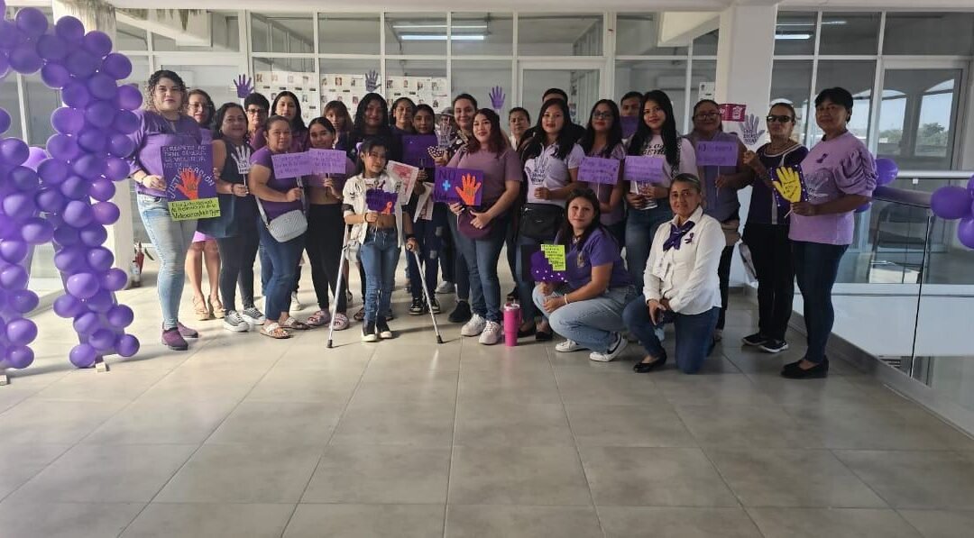 Instituto Municipal de la mujer conmemora el Día Internacional de la eliminación de la Violencia Contra la Mujer