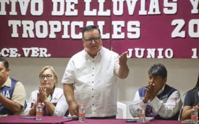 Se prepara el equipo de Protección Civil ante el inicio de la temporada de lluvias y ciclones tropicales 2025
