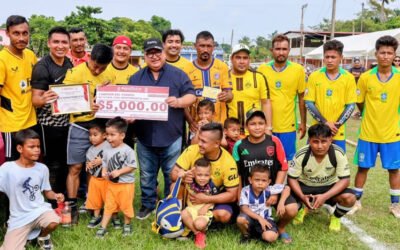 Con gran entusiasmo concluye el Torneo de Futbol «Copa Independencia»