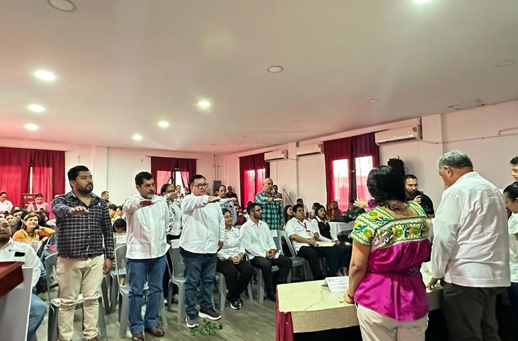 Participa Noé Castillo en el Foro Regional ante el Cambio Climático, celebrado en el municipio de Catemaco