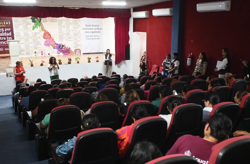 Agua Dulce, sede de la Asamblea “Voces por la Igualdad y Contra las Violencias”