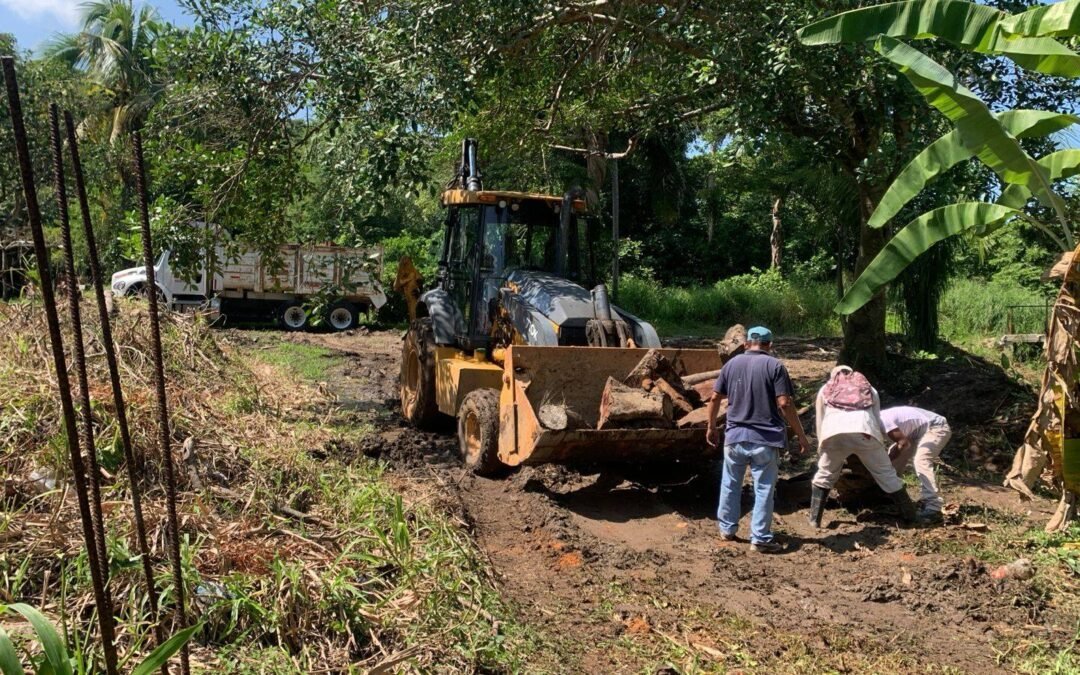 Concluyen los trabajos de limpieza y desazolve del canal a cielo abierto de la colonia Magisterial