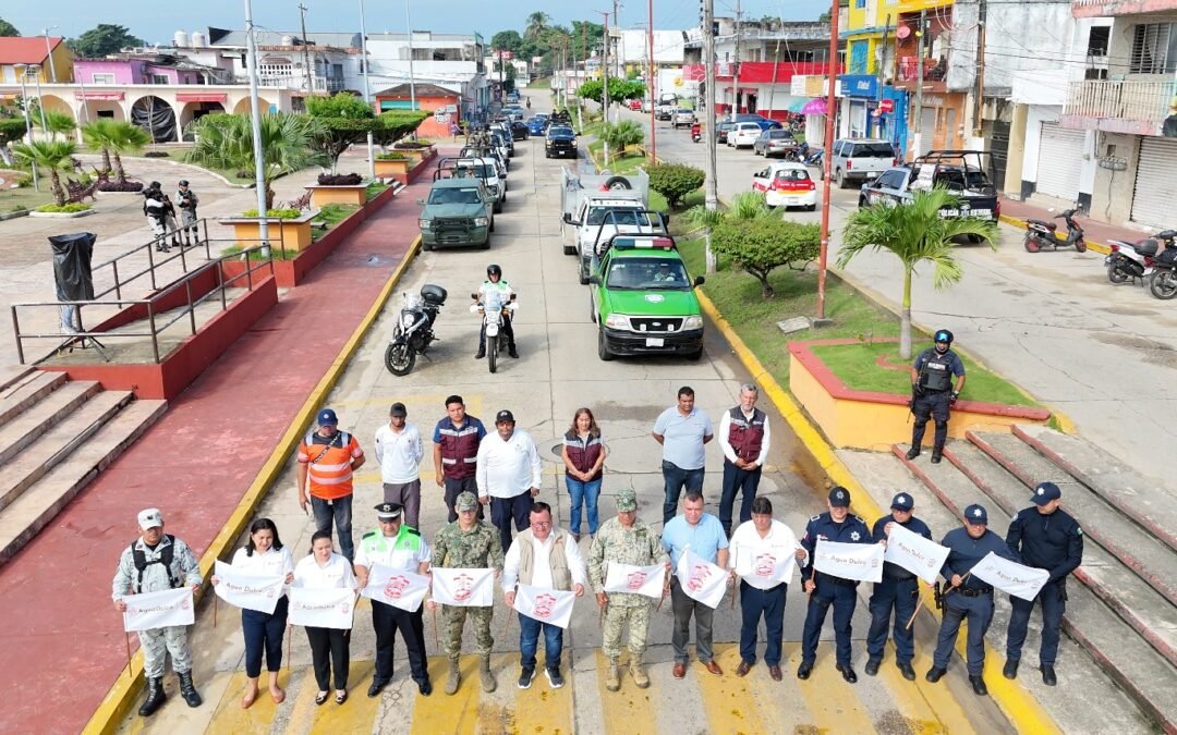 Pone en marcha Noé Castillo el operativo vacacional Guadalupe–Reyes 2025