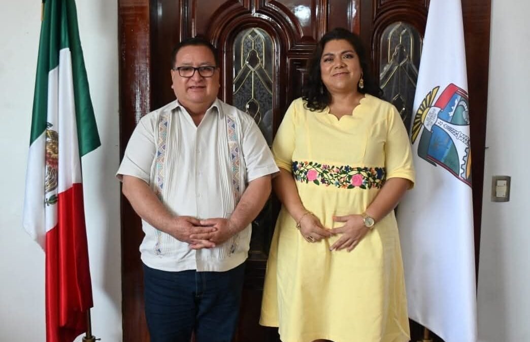 Felicita Noé Castillo a la Mtra. Lisbeth Aurelia Jiménez Aguirre por su designación como Fiscal General de Justicia